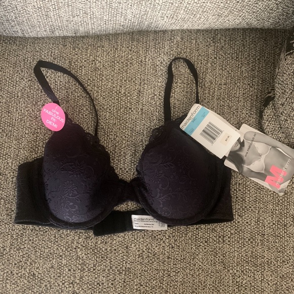 Maidenform black bra 34C - Picture 1 of 2
